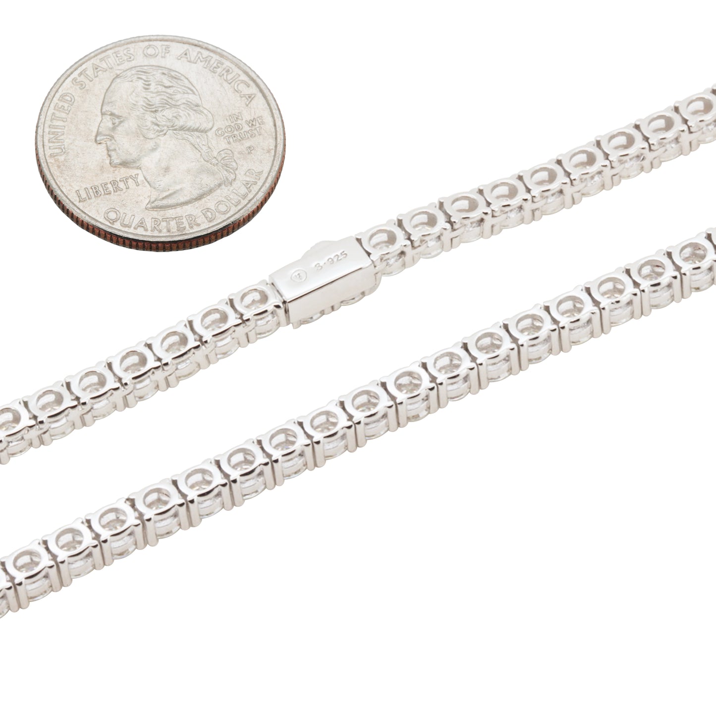 4mm Tennis Chain 22"