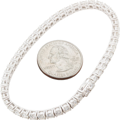 4mm Tennis Bracelet 8"