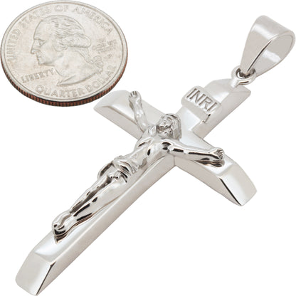 Crucifix Cross Pendant L