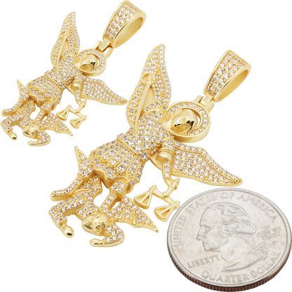 Saint Michael Archangel Pendant S