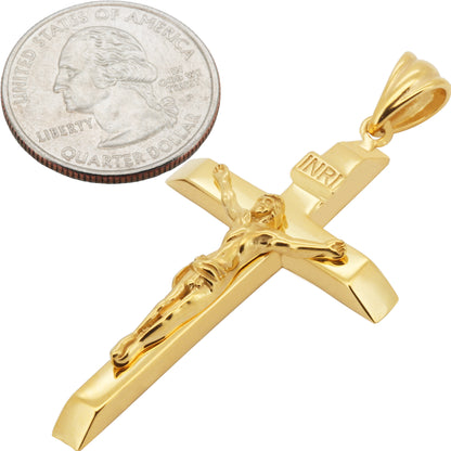 Crucifix Cross Pendant M