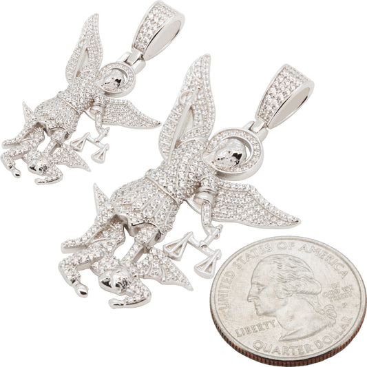 Saint Michael Archangel Pendant M