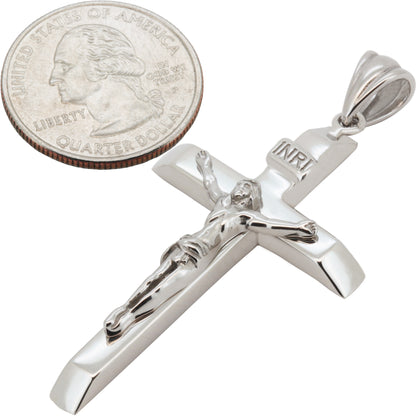 Crucifix Cross Pendant M
