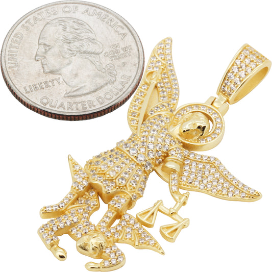 Saint Michael Archangel Pendant M