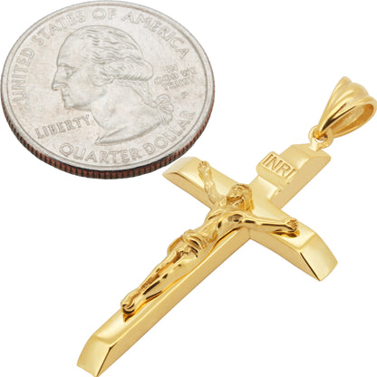 Crucifix Cross Pendant S