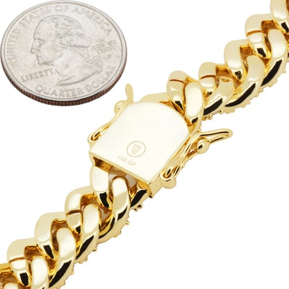 12mm Cuban Link Chain 24"