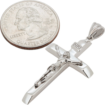 Crucifix Cross Pendant S