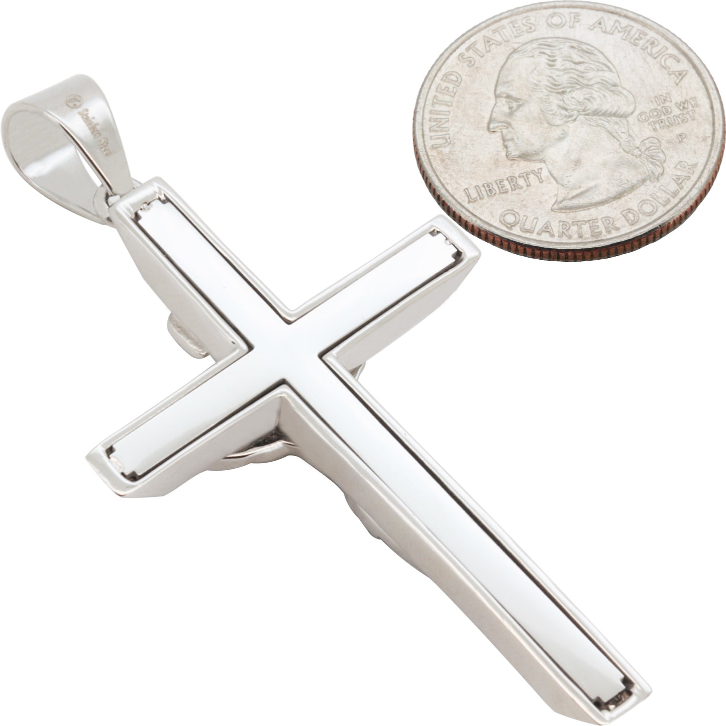 Crucifix Cross Pendant L