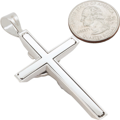 Crucifix Cross Pendant L