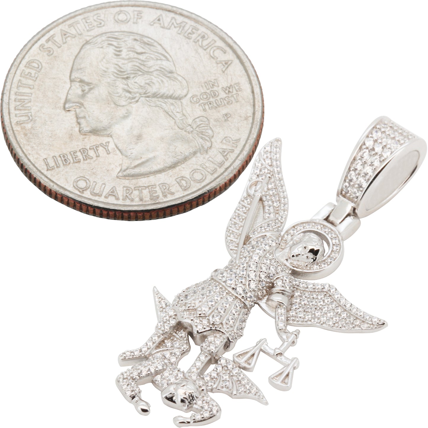 Saint Michael Archangel Pendant S