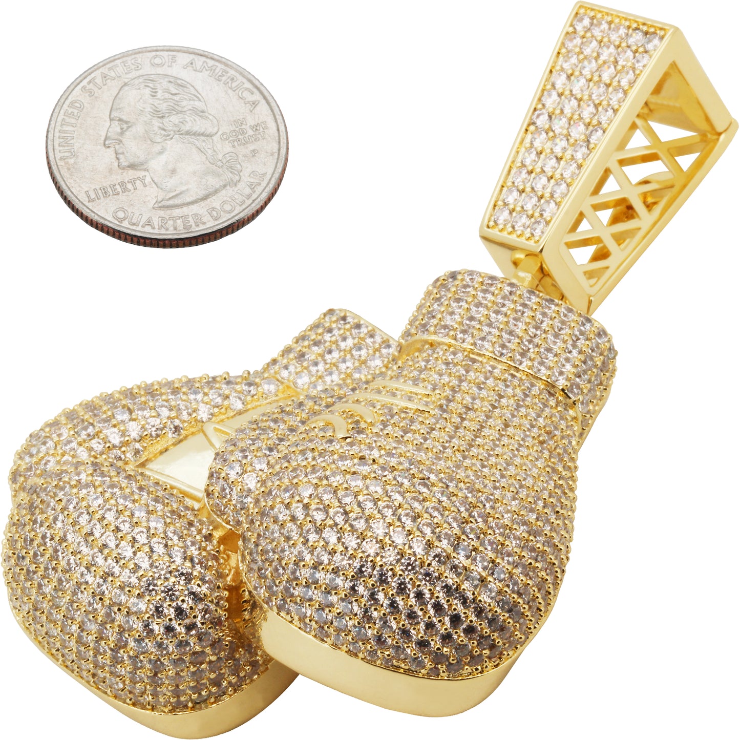 Boxing Gloves Pendant