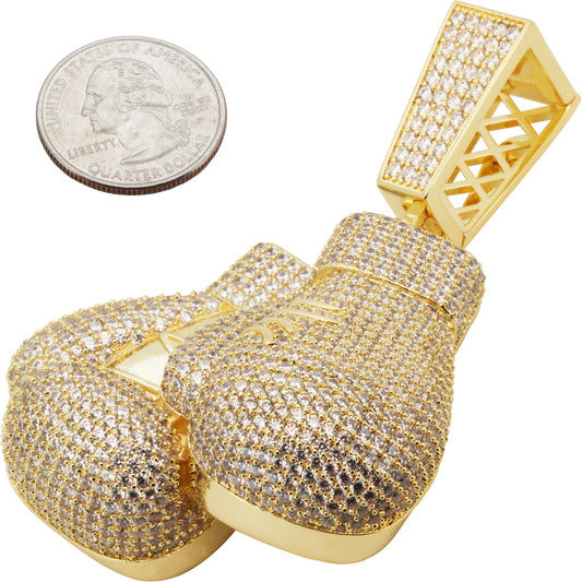 Boxing Gloves Pendant