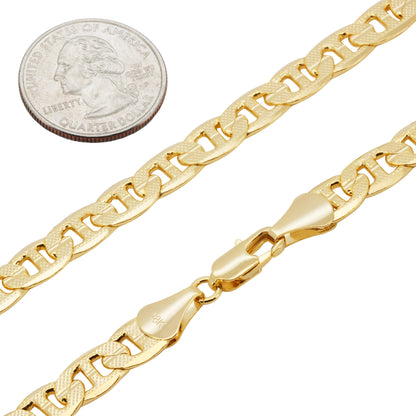 8mm Mariner Link Bracelet 8"