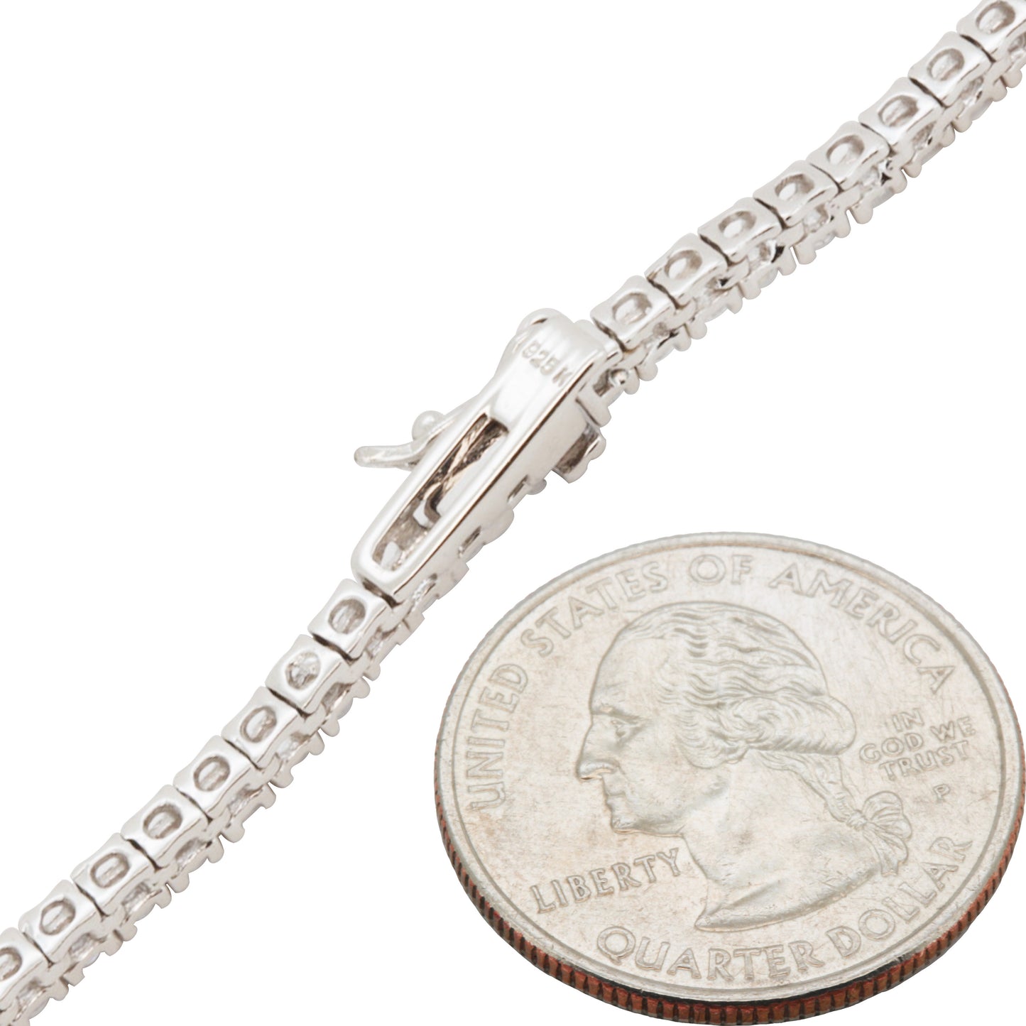 2mm Tennis Chain 16"