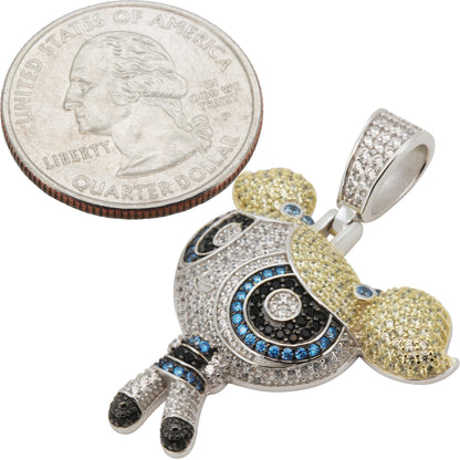 Power Puff Girls Bubbles Pendant