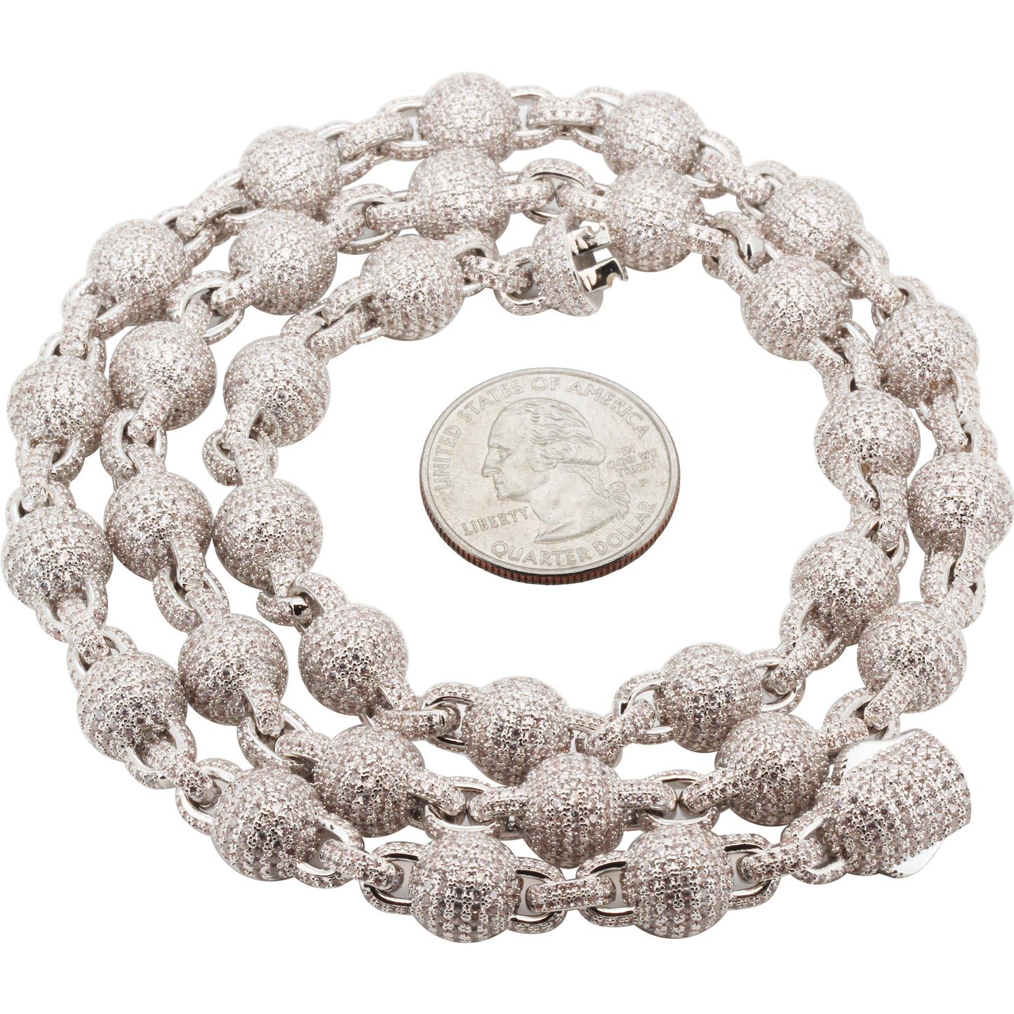 10mm Ball Chain 24"