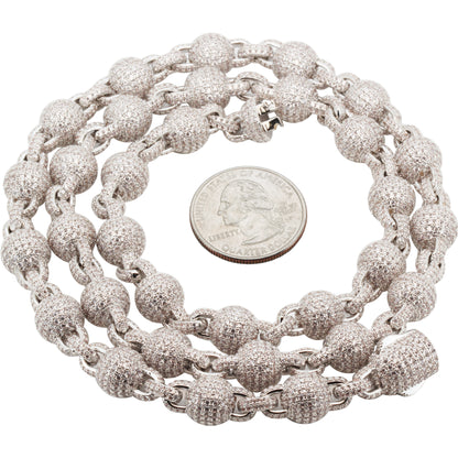 10mm Ball Chain 24"