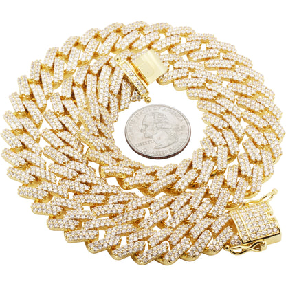 14mm Cuban Link Chain 24"