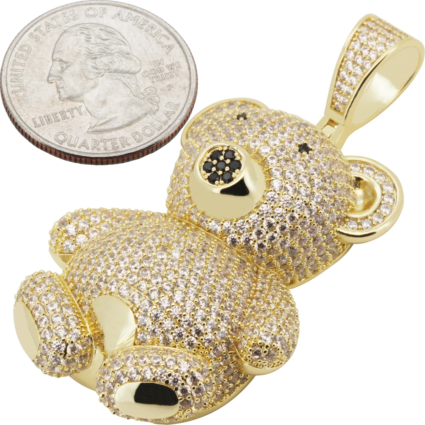 Teddy Bear Pendant L