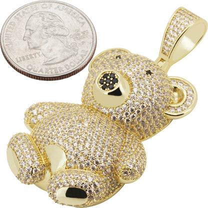 Teddy Bear Pendant L