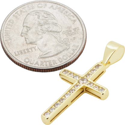 Cross Pendant (925 Sterling Silver)