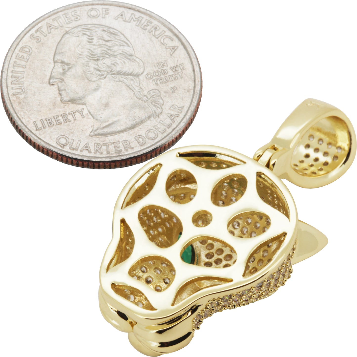 Panther Head Pendant