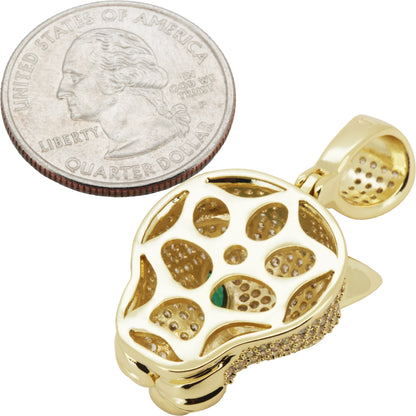 Panther Head Pendant