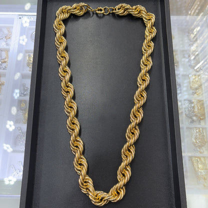 20mm Rope Chain 30"