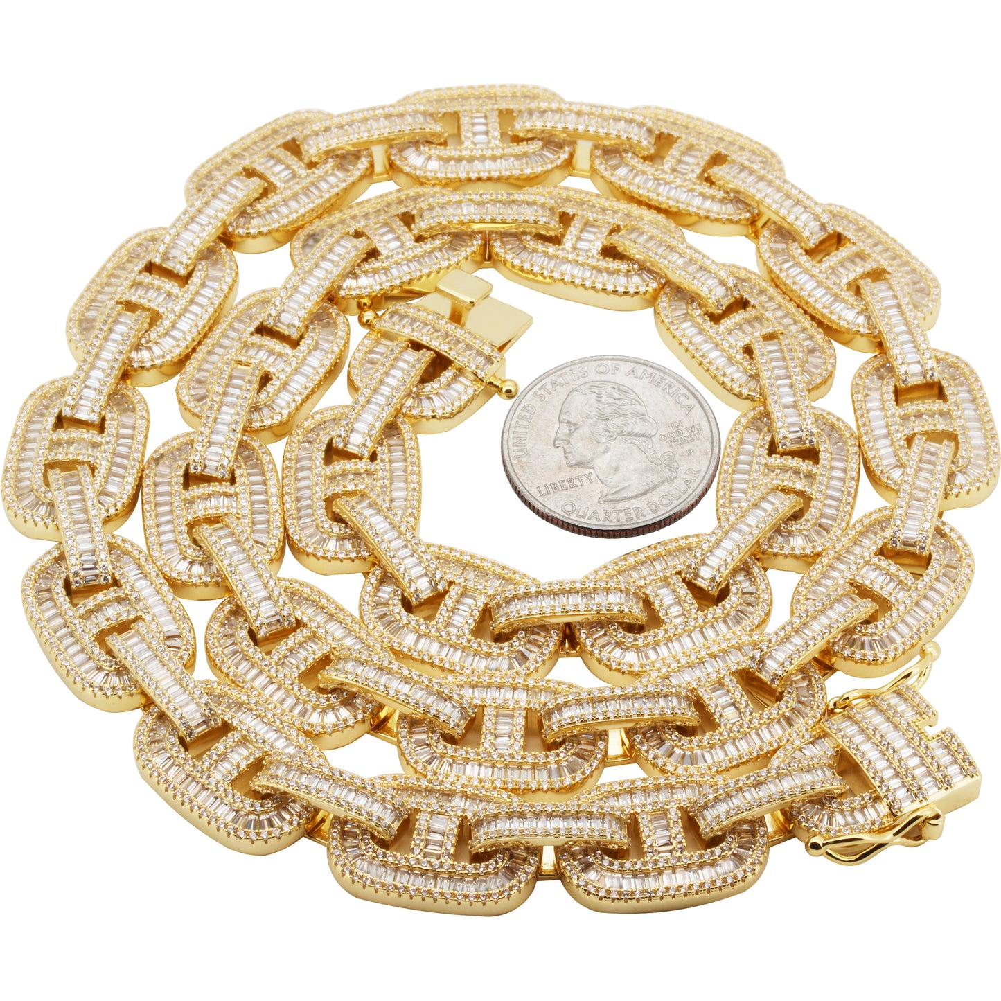 15mm Mariner Chain 24"