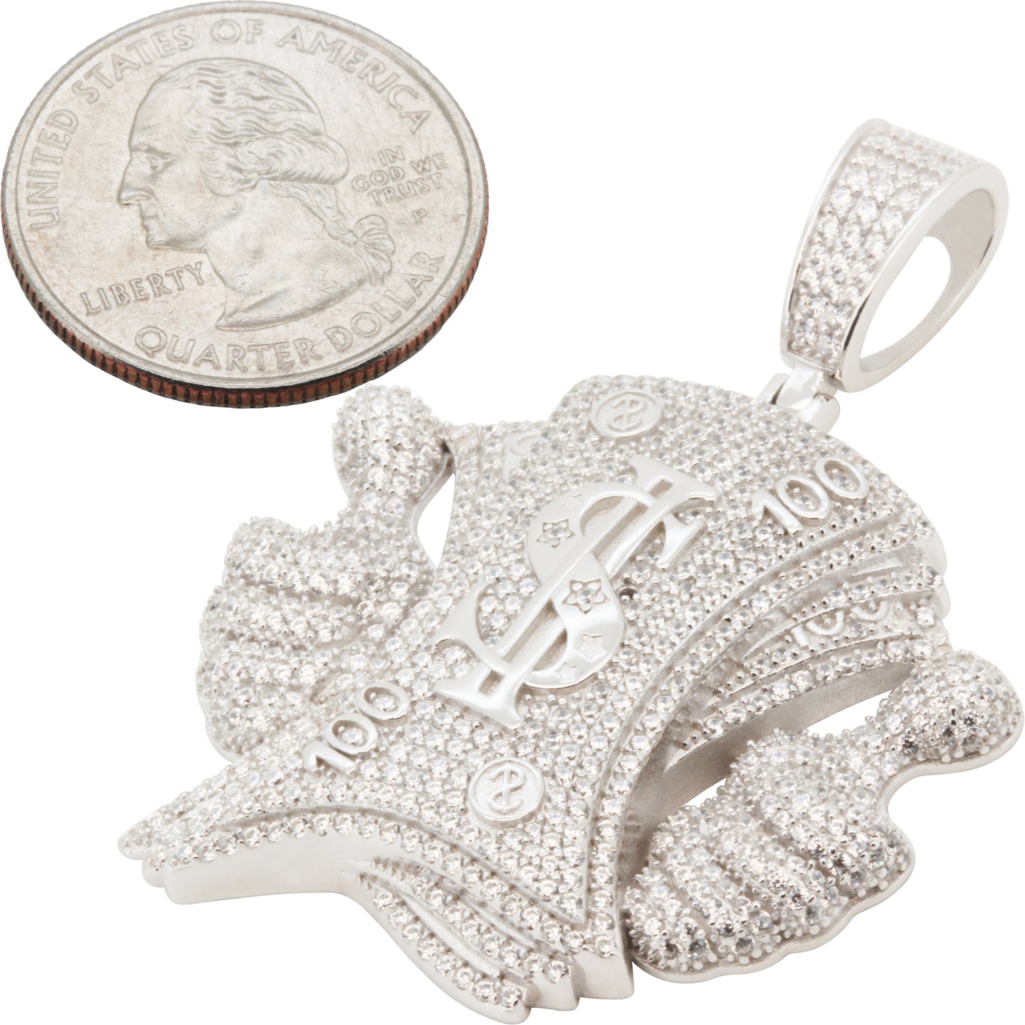 Thumbs Up Money Pendant