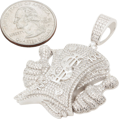 Thumbs Up Money Pendant