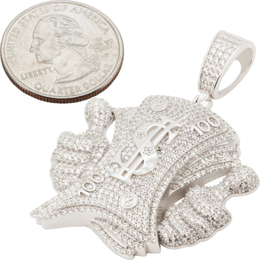 Thumbs Up Money Pendant