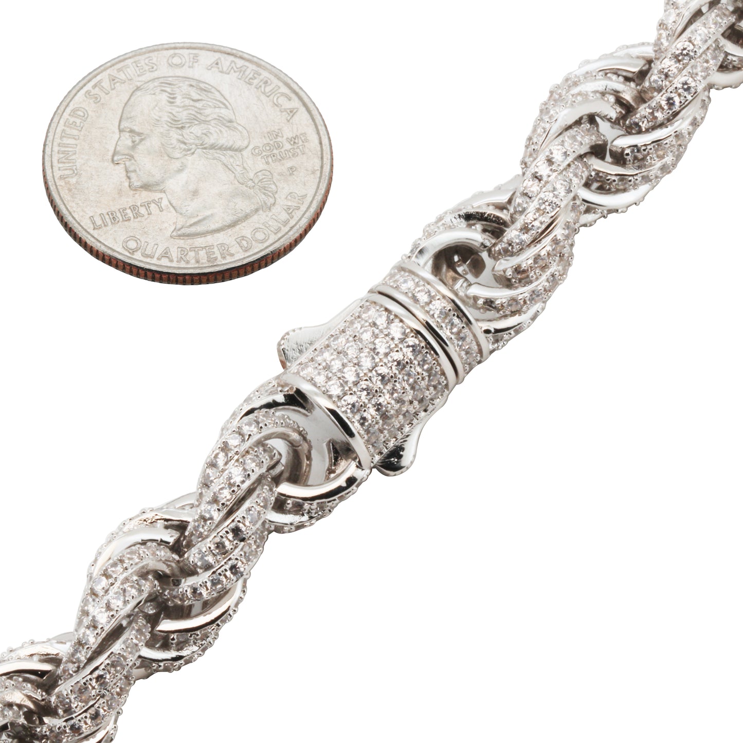 12mm Rope Bracelet 9"