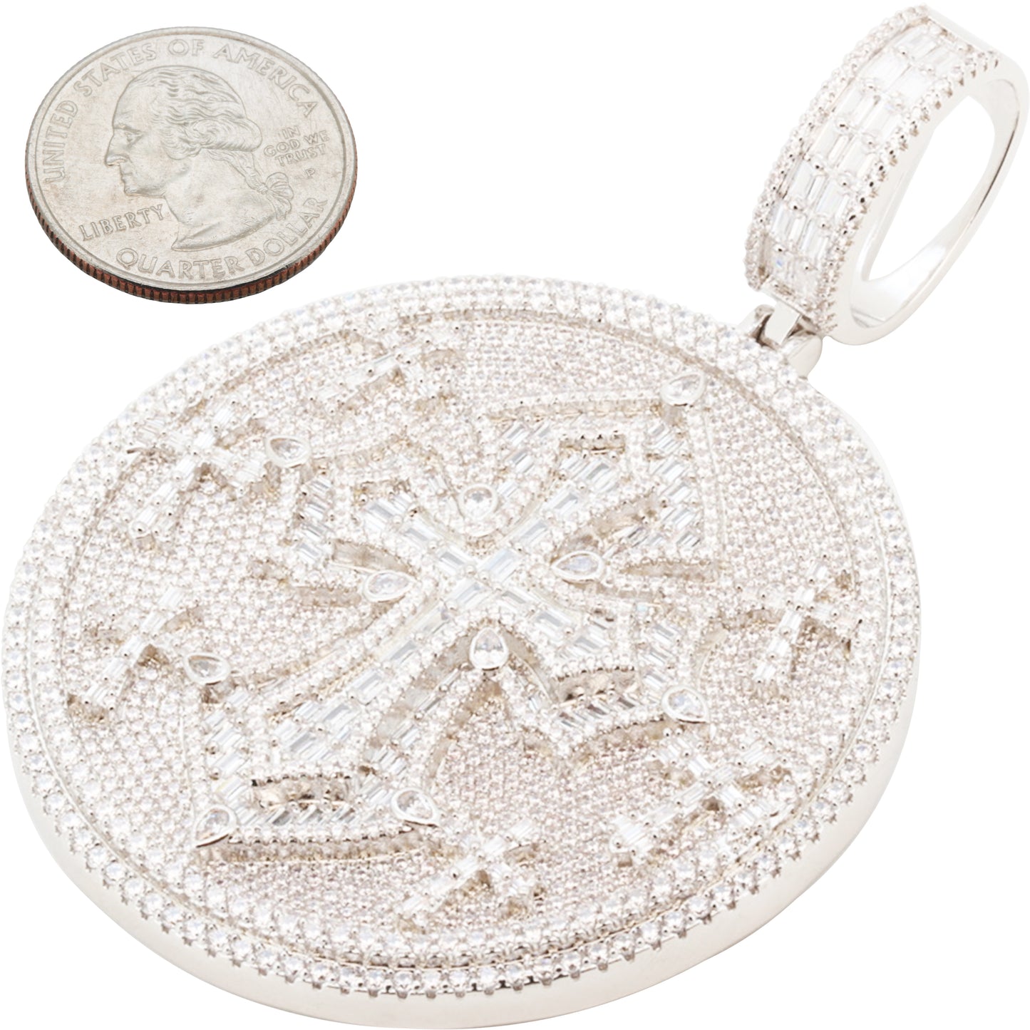 Cross Circle Pendant
