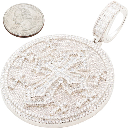 Cross Circle Pendant