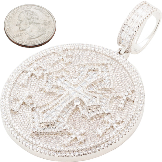 Cross Circle Pendant
