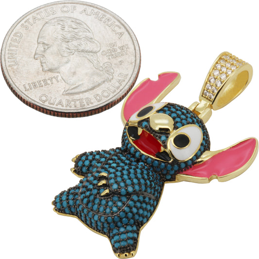 Lilo And Stitch Pendant
