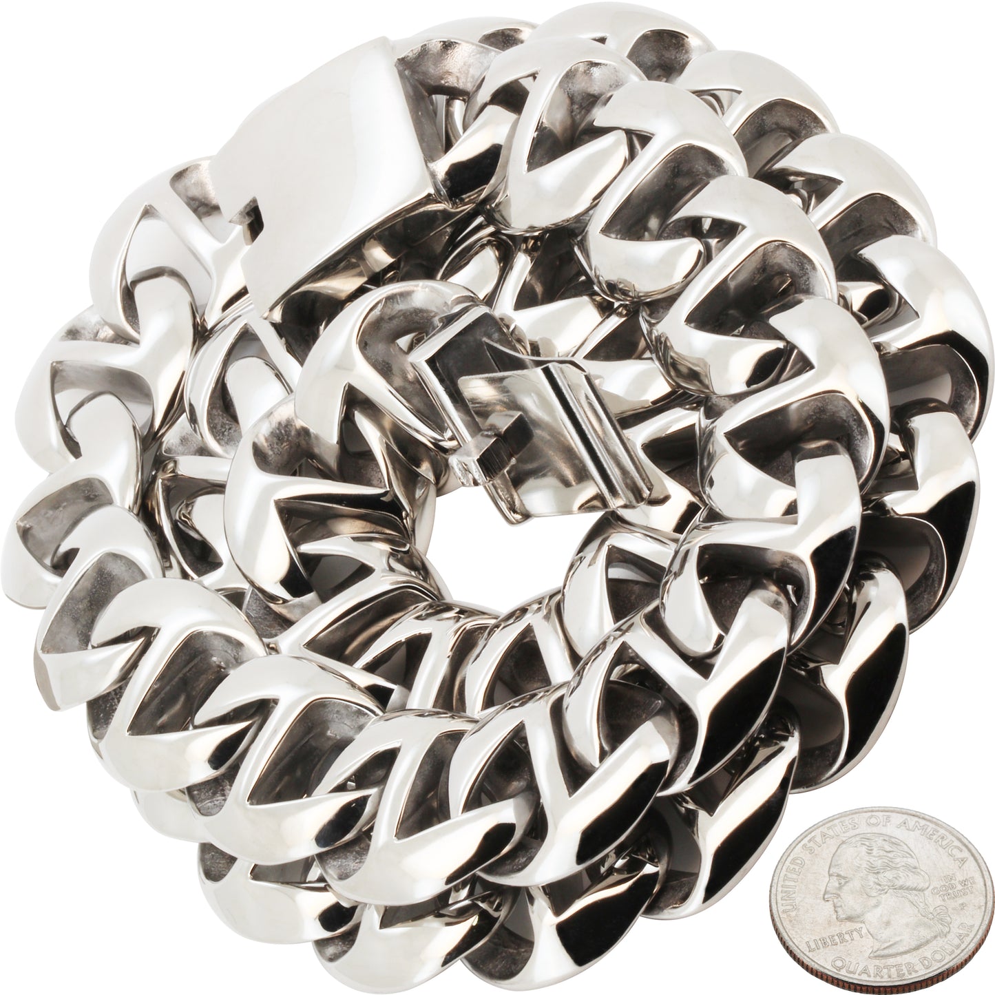 22mm Mariner Chain 30"