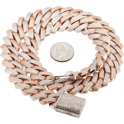 18mm Cuban Link Chain 20"