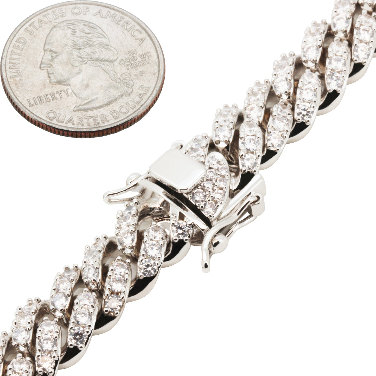12mm Cuban Link Chain 20"