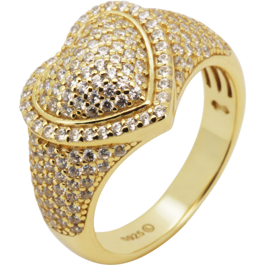 Heart Ring Size 6