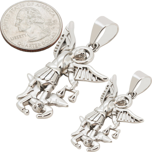 Saint Michael The Archangel Pendant M