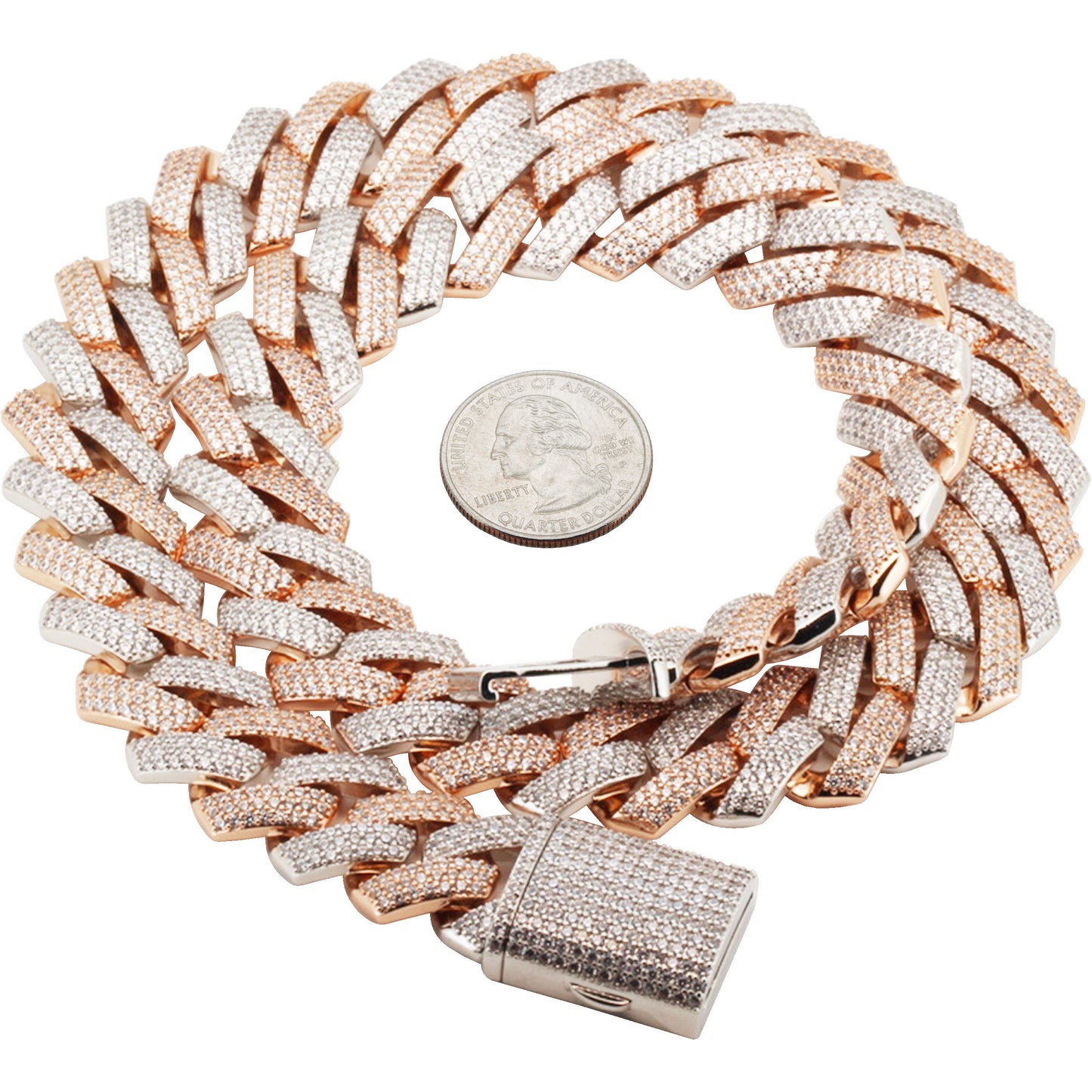 18mm Cuban Link Chain 24"