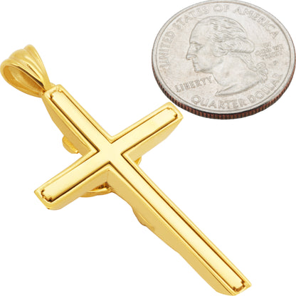 Crucifix Cross Pendant M