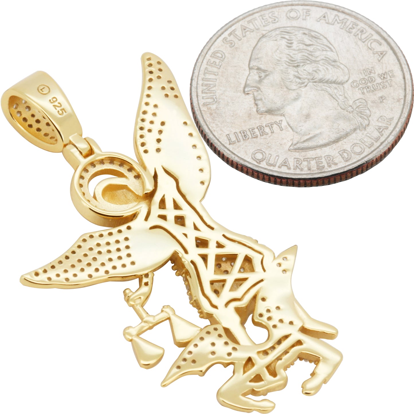 Saint Michael Archangel Pendant M