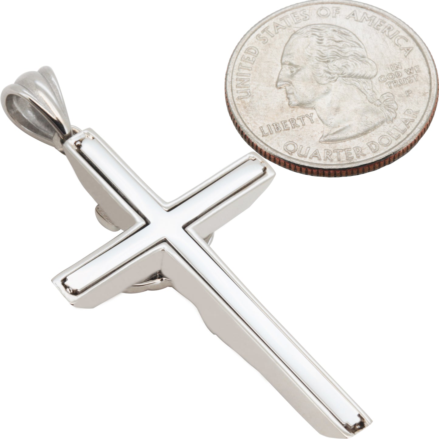 Crucifix Cross Pendant M