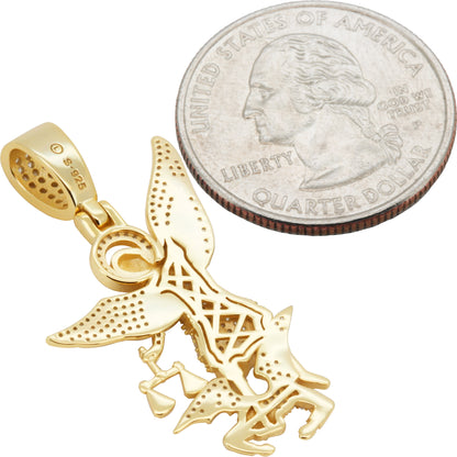 Saint Michael Archangel Pendant S