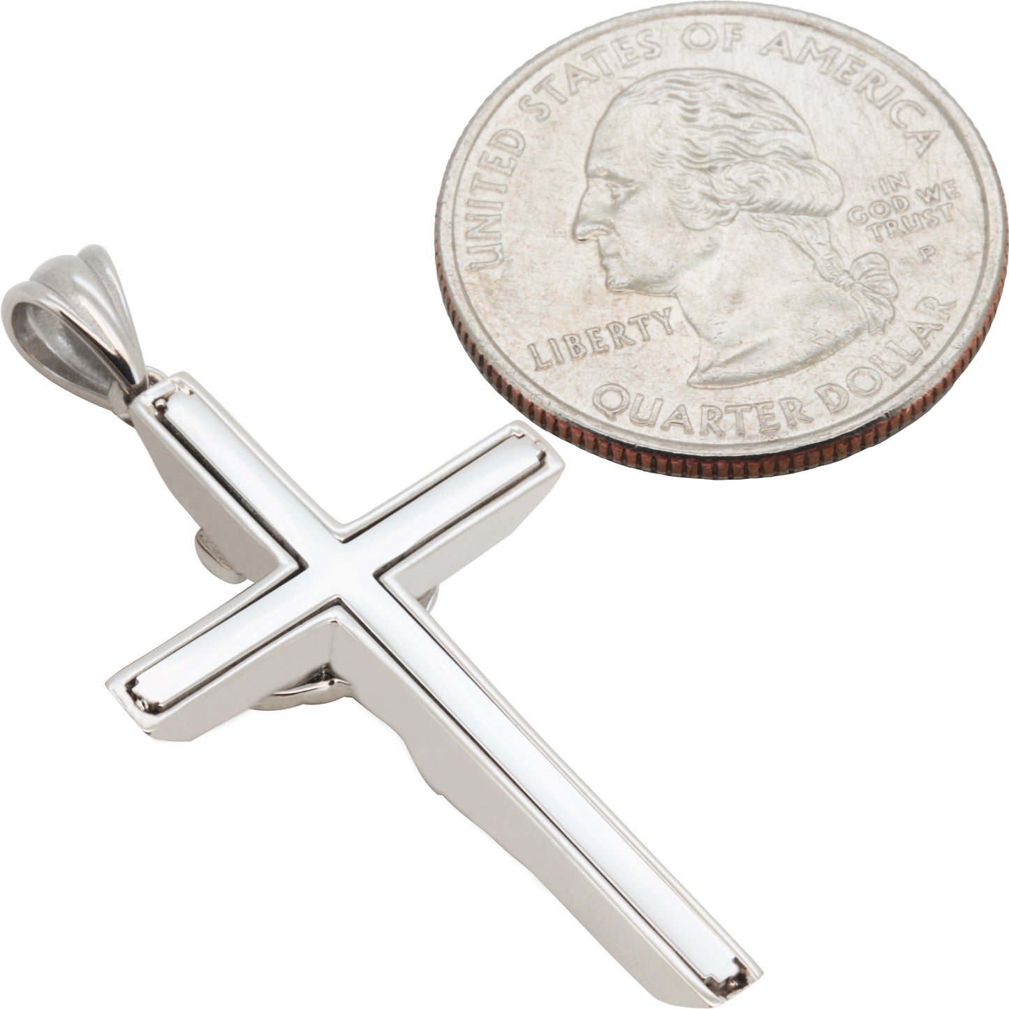 Crucifix Cross Pendant S