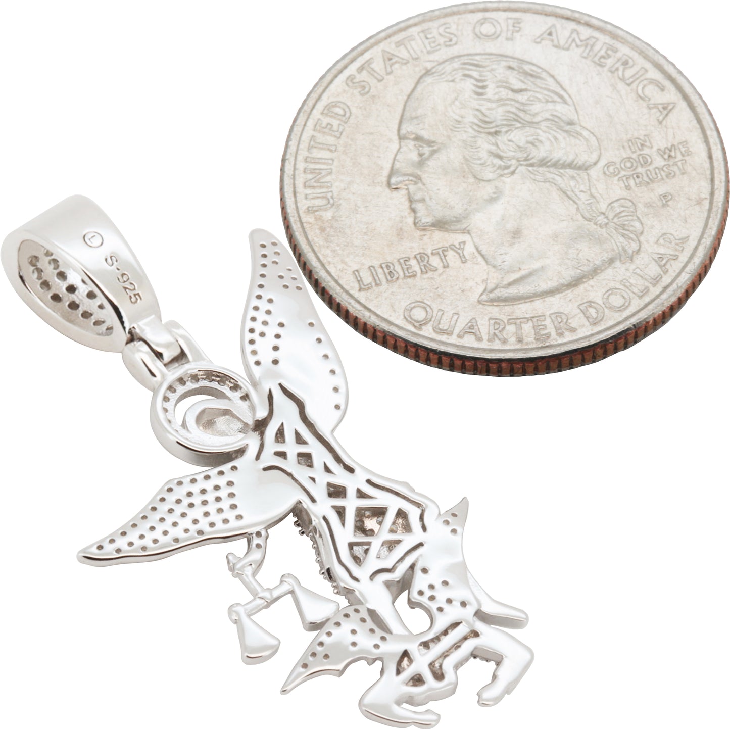 Saint Michael Archangel Pendant S