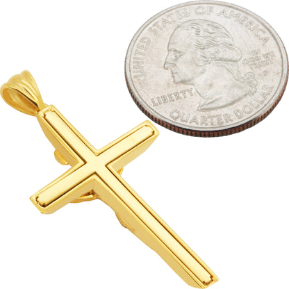 Crucifix Cross Pendant S